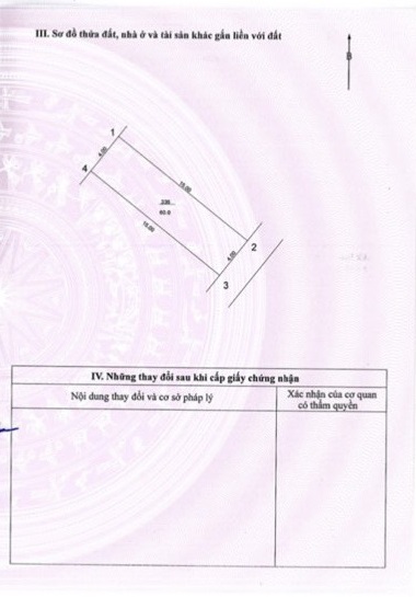 61m2 Tái định cư Trâu Quỳ, Gia Lâm, Hà Nội. Đường 13m thông dự án. - Ảnh chính